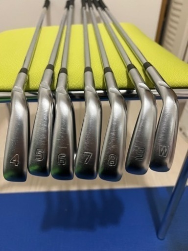 PING i210 アイアンセット　4-p 7本セット　ヘッドカバー付き