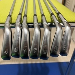 PING i210 アイアンセット　4-p 7本セット　ヘッドカバー付き