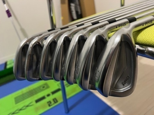 PING i210 アイアンセット　4-p 7本セット　ヘッドカバー付き