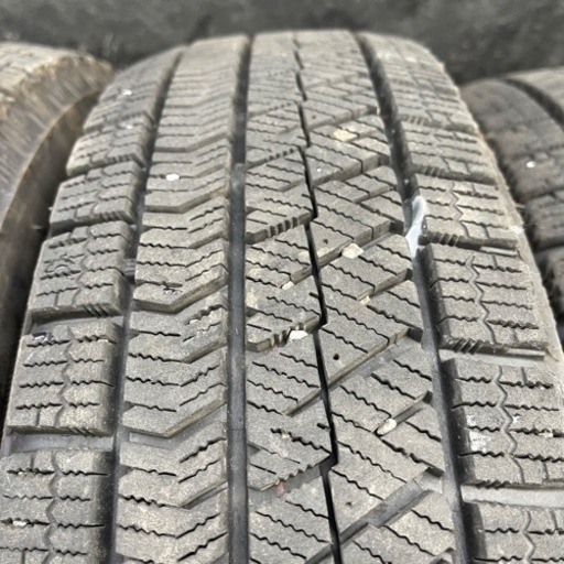 極上タイヤ　BRIDGESTONE ブリジストン　VRX2 155/65R14 スタッドレス  タイヤ　2017年製