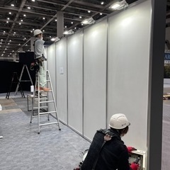展示会、イベント、短期バイト、電気工事士の画像