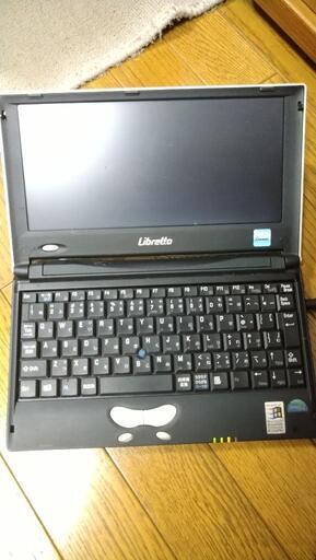 ※直取引可※TOSHIBA Libretto L1 060TNCM 電源ok win起動ok