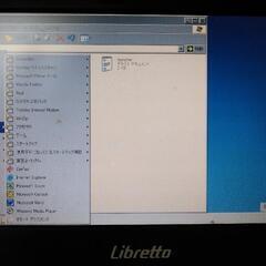 ※直取引可※TOSHIBA Libretto L1 060TNCM 電源ok win起動okの画像
