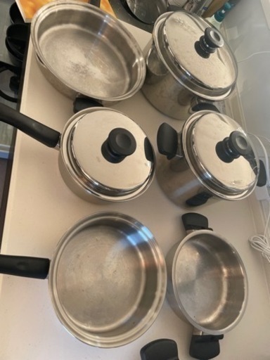 アムウェイ　フライパンなど一式