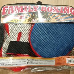 ファミリーボクシングセット 美品