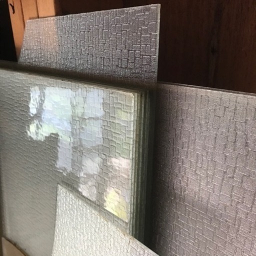 型板ガラスつづれ昭和レトロ建具製作 FIXガラス窓 ガラス