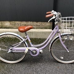 ブリヂストン 子ども用 ジュニア 自転車 24インチ