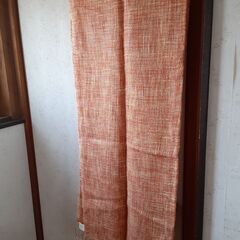 ストール　オレンジ【お取引先決定】の画像