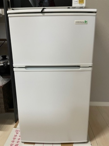 【冷蔵庫90L 】 28kg おおたかの森北に取りに来てくださる方