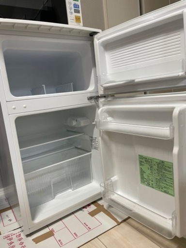 【冷蔵庫90L 】 28kg おおたかの森北に取りに来てくださる方