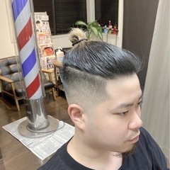 フェード　スキンフェードモデル募集中！！