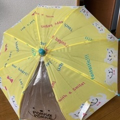 子ども用　くまの傘　40cmの画像