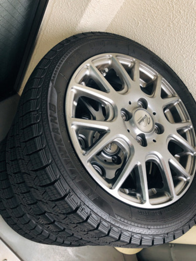 スタッドレスタイヤ165/55R14