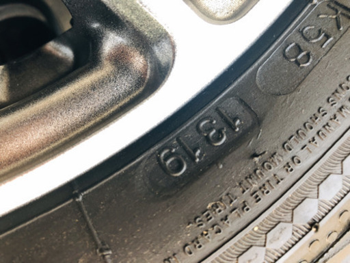 スタッドレスタイヤ165/55R14