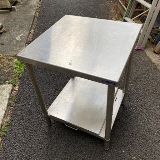 業務用ステンレス作業台 引き出し付！60×60