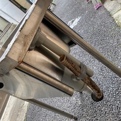 業務用シンクあげます^_^　30×60×80の画像