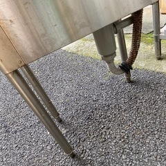 業務用シンクあげます^_^　30×60×80の画像