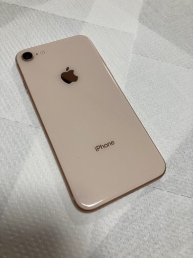 iPhone８　64ギガ