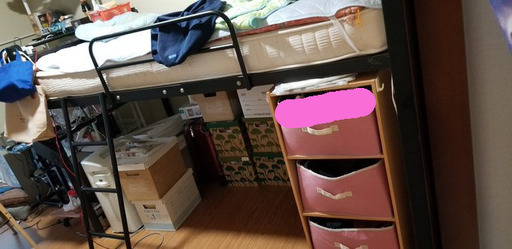 ロフトベッド5000円でお譲りします