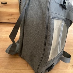 ペットキャリー　猫　キャリーバッグの画像