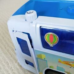 ラッピングシティバス　トイコー　サウンドの画像