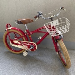 子供自転車　18インチ　赤