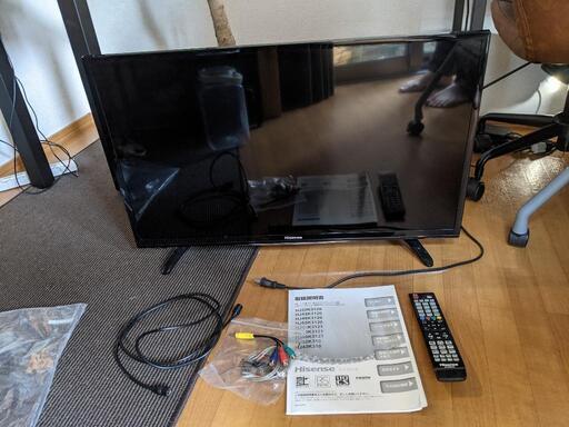 Hisense　テレビ32型　HJ32K3120