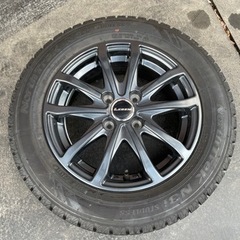 スタッドレスタイヤ 175/65R14 4穴 ワンシーズン使用