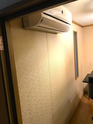 旧式カワイナサール-35db、設置費込み！エアコン付き！2022年2~3月頃納品