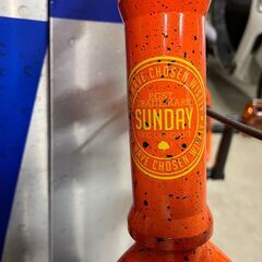 値引きしました！引き取り限定！ BMX SUNDAY 2015 PRO AARON ROSS