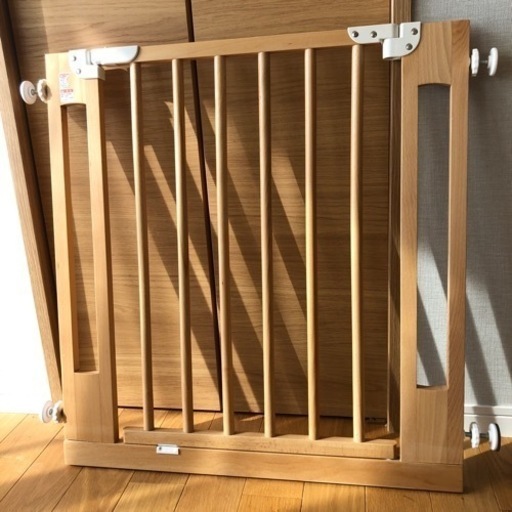 ベビーゲート　木製　受付終了