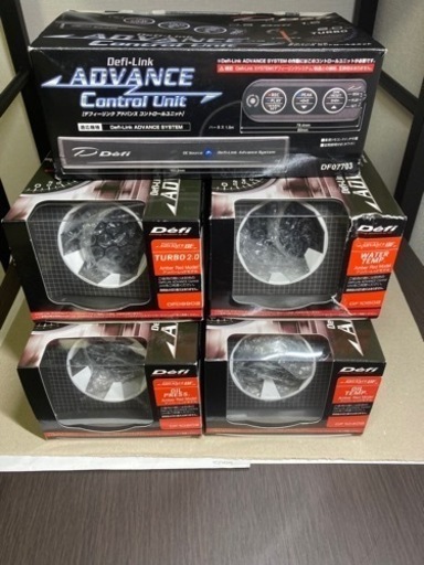 Defi ADVANCE BF 水温　ブースト　油圧　油温　ユニット　セット