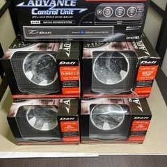 Defi ADVANCE BF 水温　ブースト　油圧　油温　ユニ...