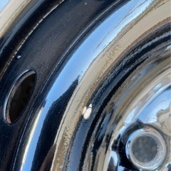 ダッジラムバン　ホワイトリボンタイヤホイールセットの画像