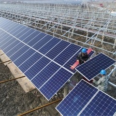 ⭐︎日払い、週払い可⭐︎太陽光架台.パネル作業員大募集⭐︎経験者...