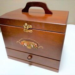 ミニドレッサー　ドレッサー　粧箱　鏡台