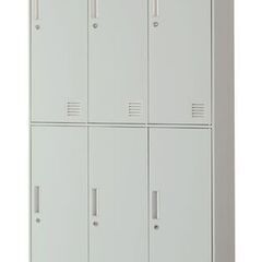 Hスチールキャビネット【テルコ／グレー色】②オフィス収納 スチー...