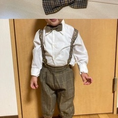 ベビー・キッズ　フォーマル　4点セットの画像