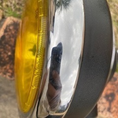 イエローレンズ　バイク　180パイ　汎用