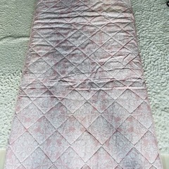 シングル敷布団　ピンク