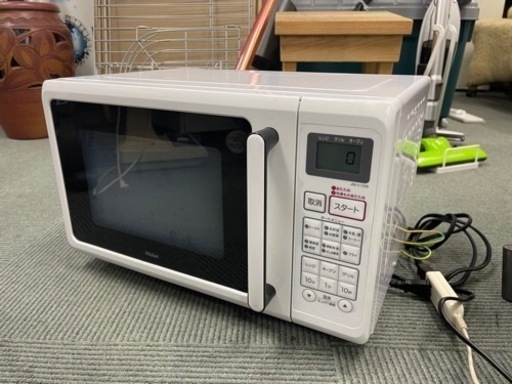 【️‍♀️通電確認済み️‍♀️電子レンジHaier2013年製JM-V16B✨】