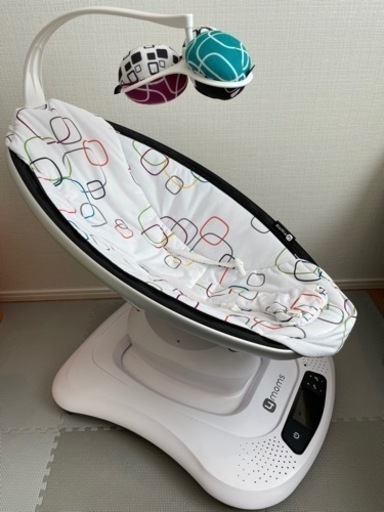 【値下げ】4moms ママルー4.0 電動バウンサー