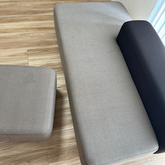 無印良品 ソファベンチ 1年半使用
