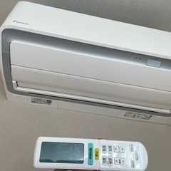 【未使用】ダイキンうるさらX加湿付き6畳〜2020年式