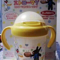 リサとガスパールのストローマグ