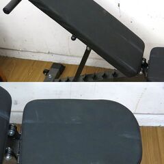 インクラインベンチ マルチポジションベンチ/トレーニングベンチの画像