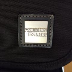 現金取引も出来ます 新品ビジネス キャリーバック アメリカンエキスプレス【AMEX】エースACE 2点セット アメックス トローリー 新品未使用 非売品 値下げ❗️の画像