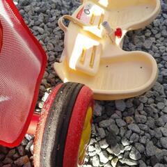 ミッキー 三輪車の画像