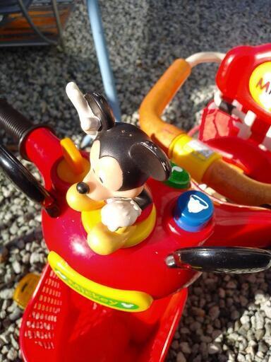 ミッキー 三輪車