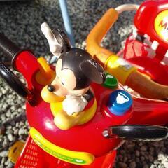 ミッキー 三輪車の画像